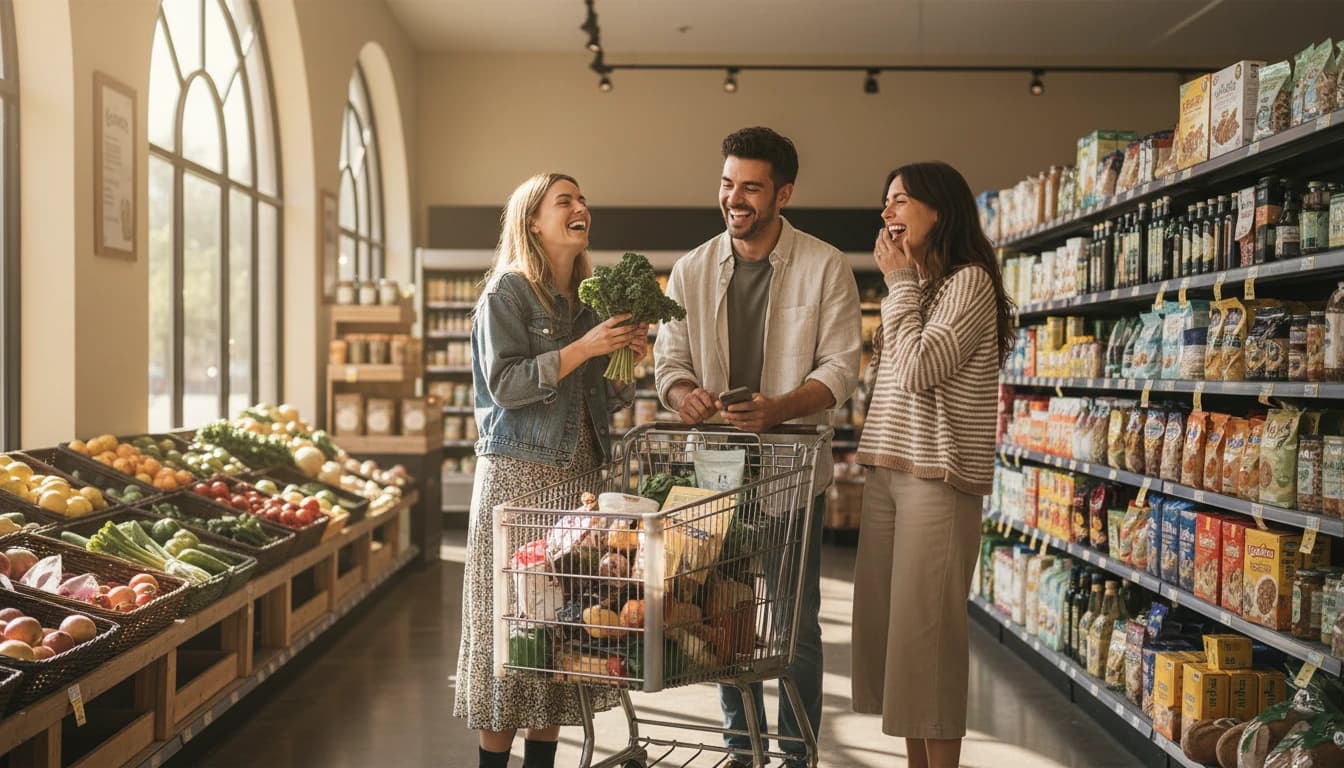 Grocery Split Calculator