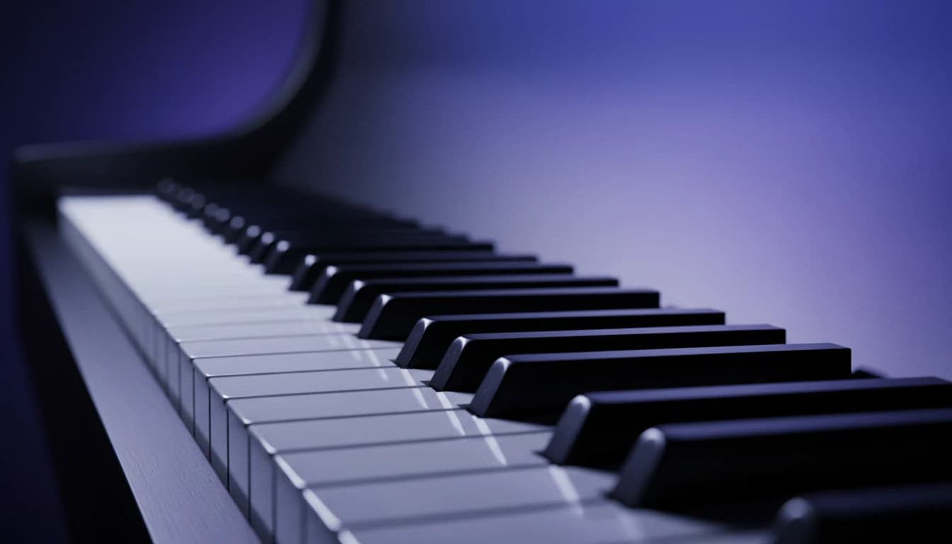 Virtual Online Piano Keyboard