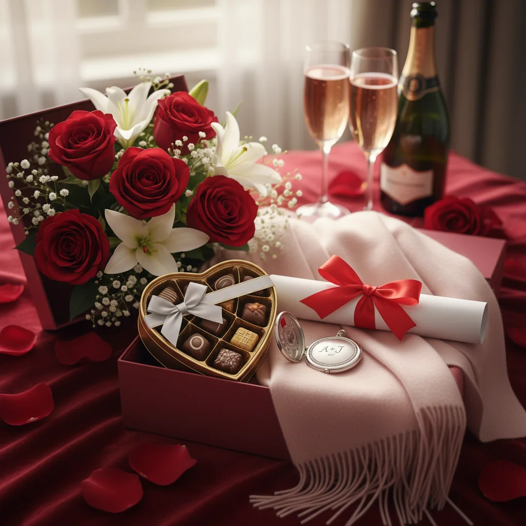 Valentine's Day Gift Arrangement