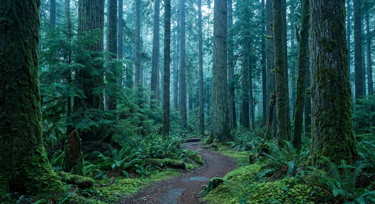 Misty Rainforest Trail